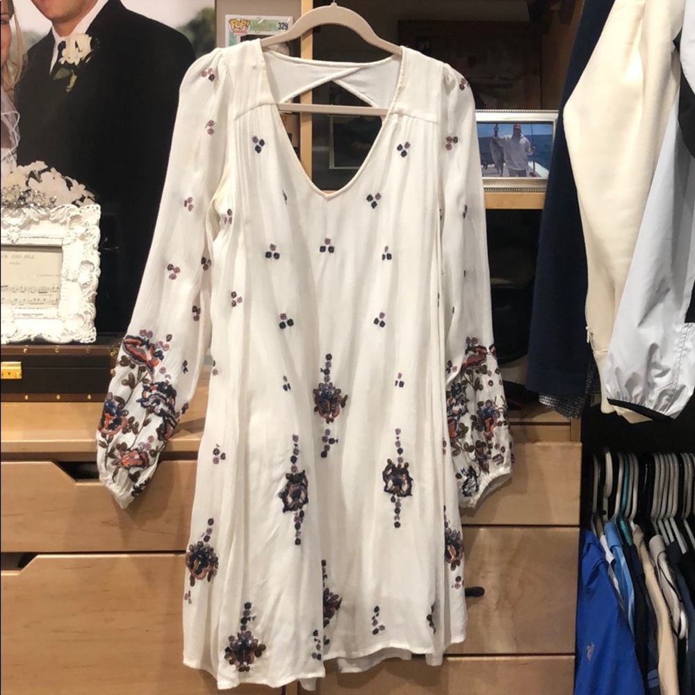 Free People xs  bohemian dress